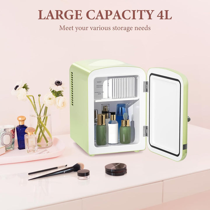 Kismile Retro Mini Fridge 34404RMF1 - Kismile