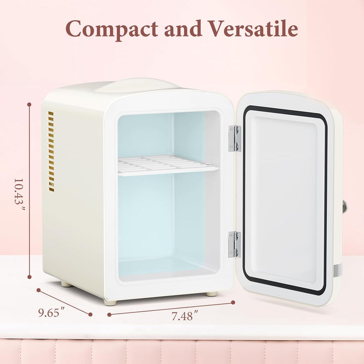 Kismile Retro Mini Fridge 34404RMF1 - Kismile