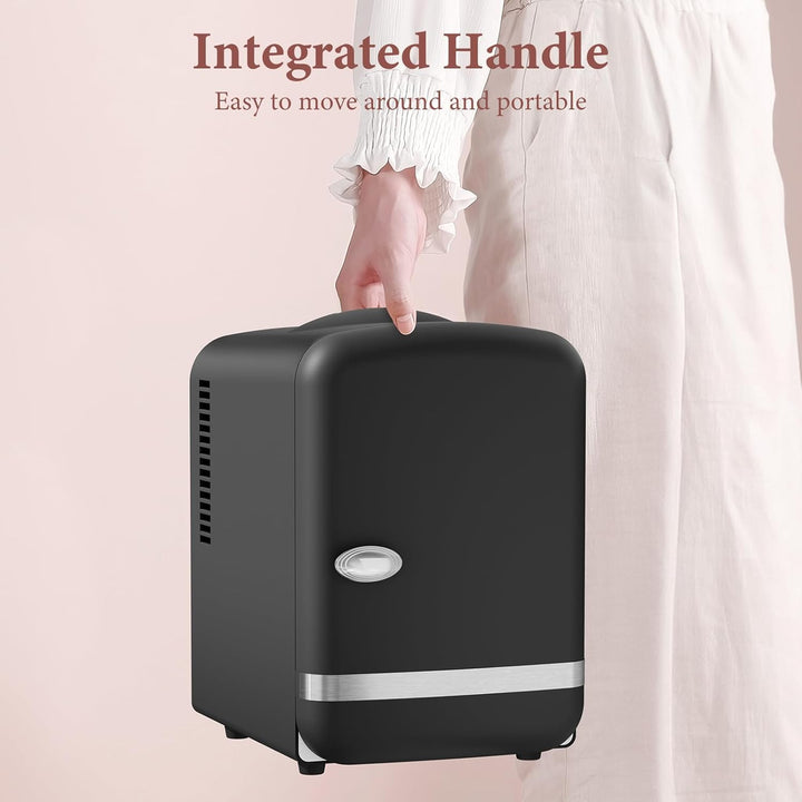 Kismile Retro Mini Fridge 34404RMF1 - Kismile