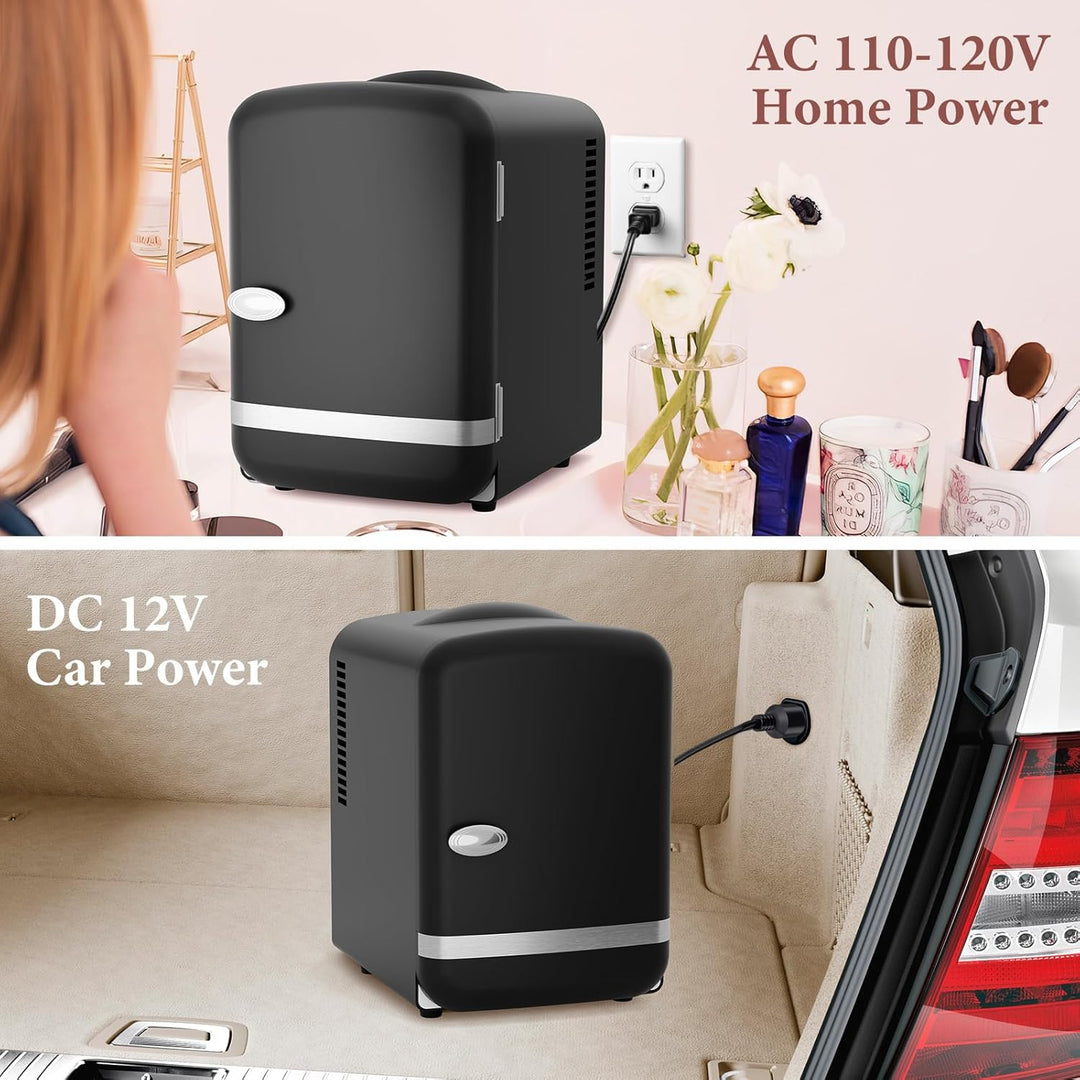 Kismile Retro Mini Fridge 34404RMF1 - Kismile