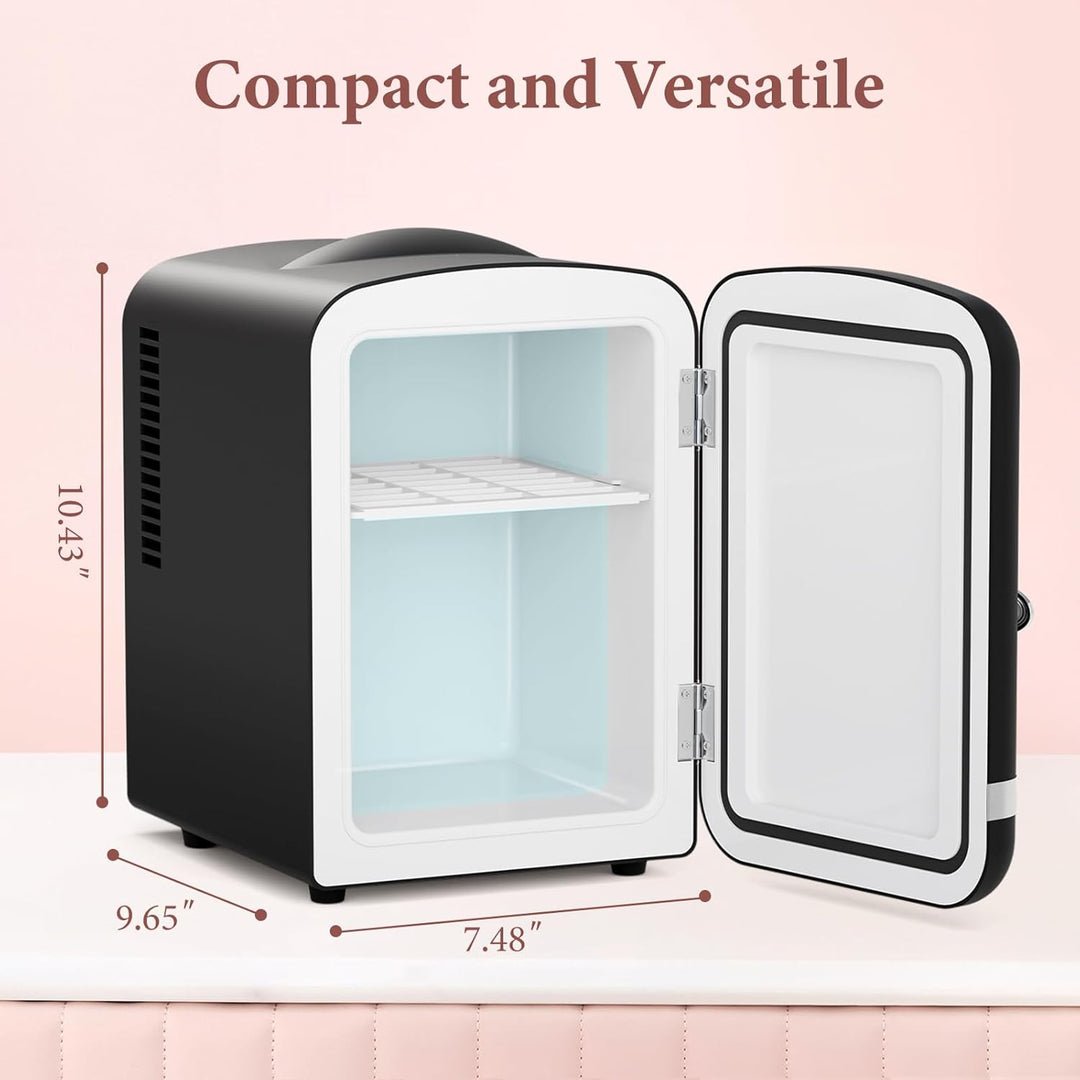 Kismile Retro Mini Fridge 34404RMF1 - Kismile