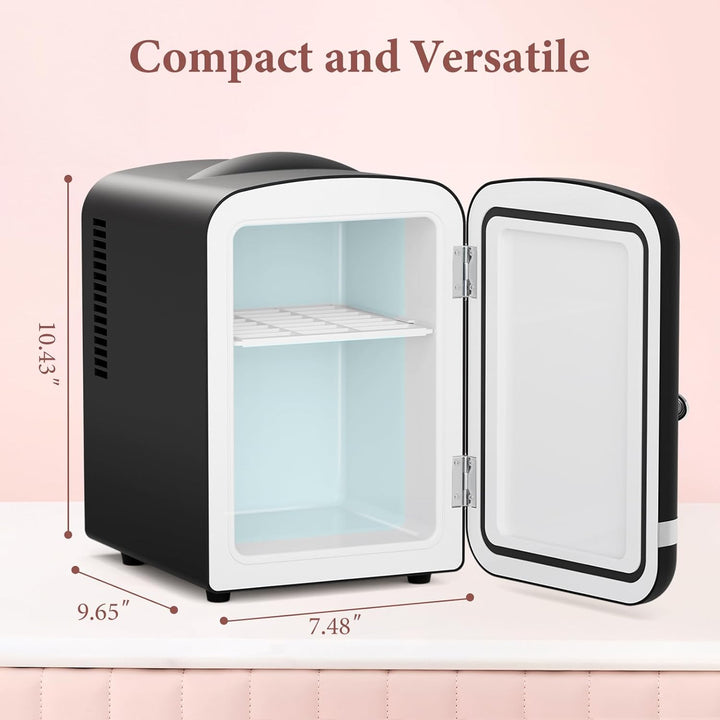 Kismile Retro Mini Fridge 34404RMF1 - Kismile