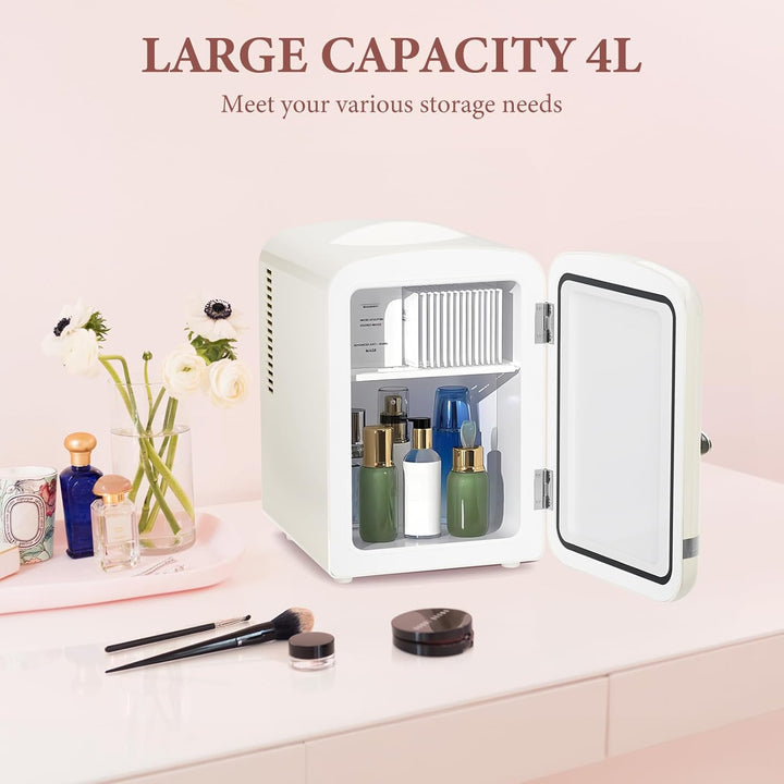 Kismile Retro Mini Fridge 34404RMF1 - Kismile