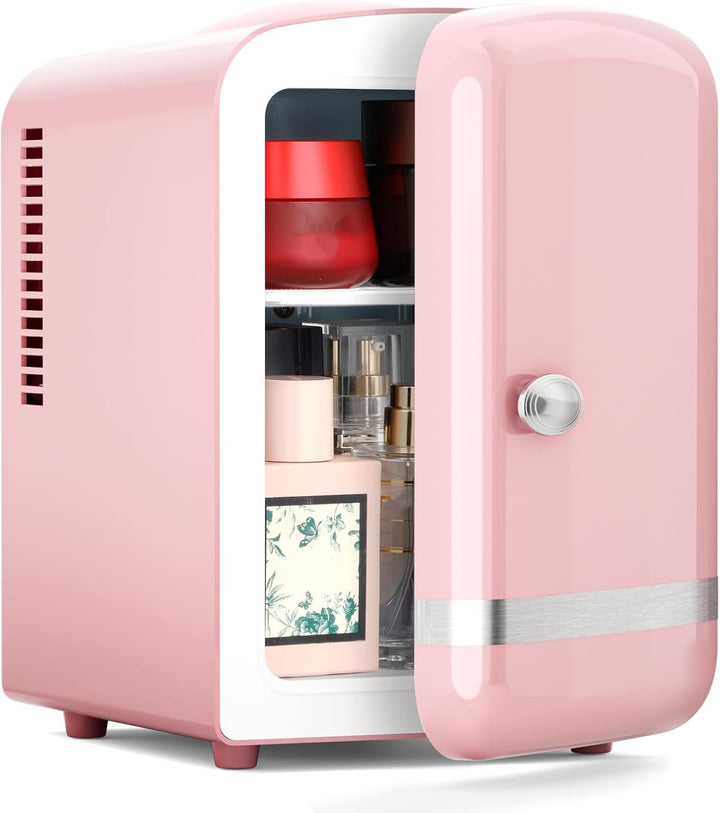 Kismile Retro Mini Fridge 34404RMF1 - Kismile