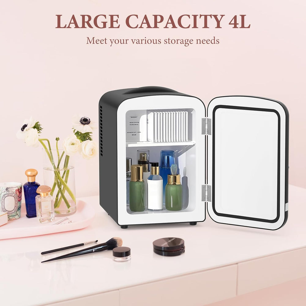 Kismile Retro Mini Fridge 34404RMF1 - Kismile