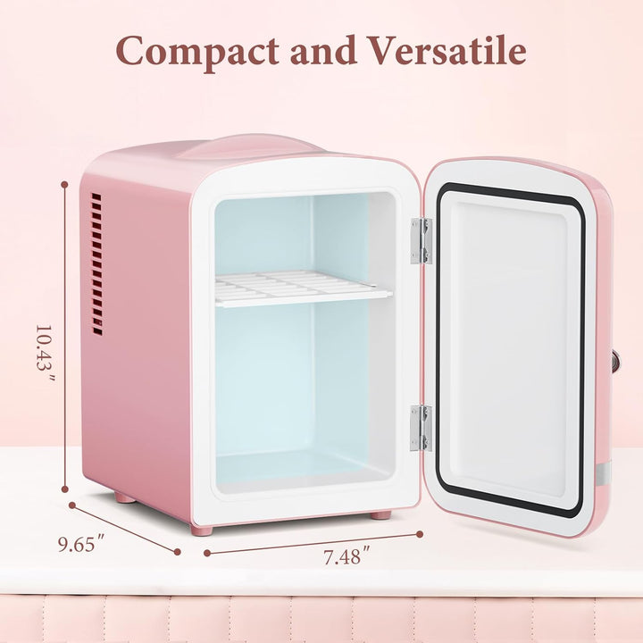 Kismile Retro Mini Fridge 34404RMF1 - Kismile