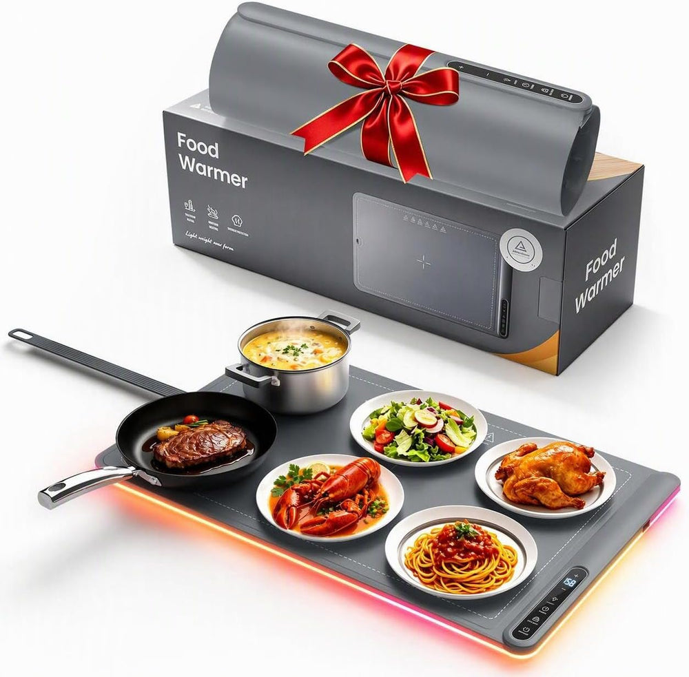 Kismile Rollable Silicone Warming Tray with LED Display WB2968 - Kismile