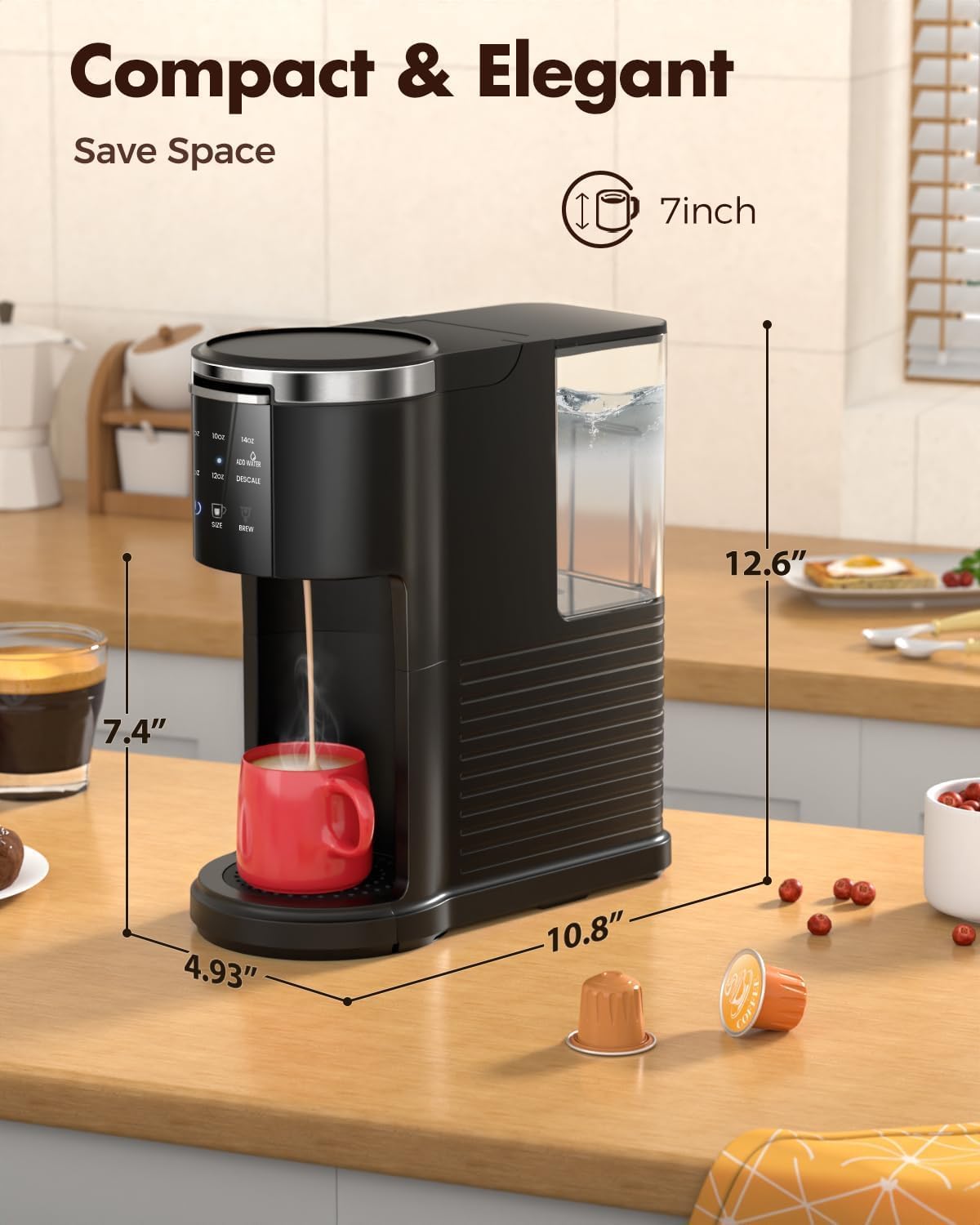 Kismile Coffee Maker - Thumbnail 2