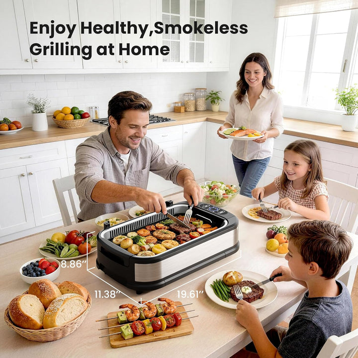 Kismile Smokeless Indoor Grill 81002KEB0 - Kismile