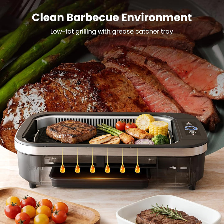 Kismile Smokeless Indoor Grill 81002KEB0 - Kismile