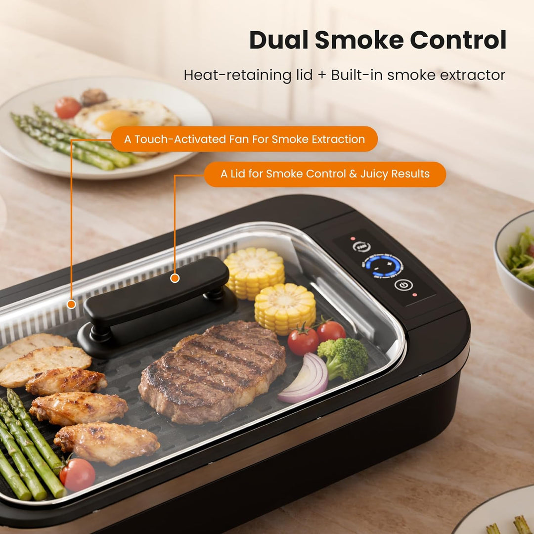 Kismile Smokeless Indoor Grill 81002KEB0 - Kismile