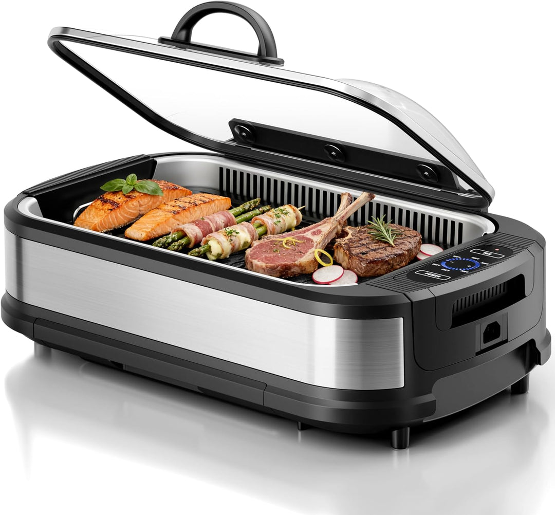 Kismile Smokeless Indoor Grill 81002KEB0 - Kismile