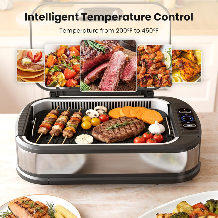 Kismile Smokeless Indoor Grill 81002KEB0 - Kismile