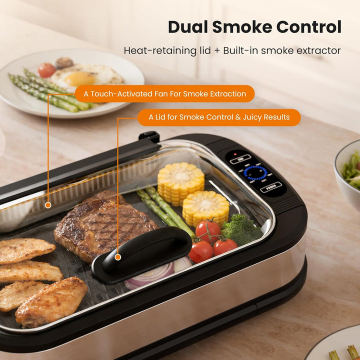 Kismile Smokeless Indoor Grill 81002KEB0 - Kismile
