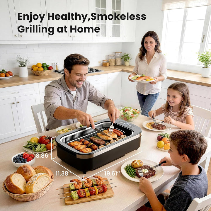 Kismile Smokeless Indoor Grill 81002KEB0 - Kismile