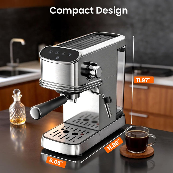 Kismile Stainless Steel Espresso Machine 94223KCM0 - Kismile