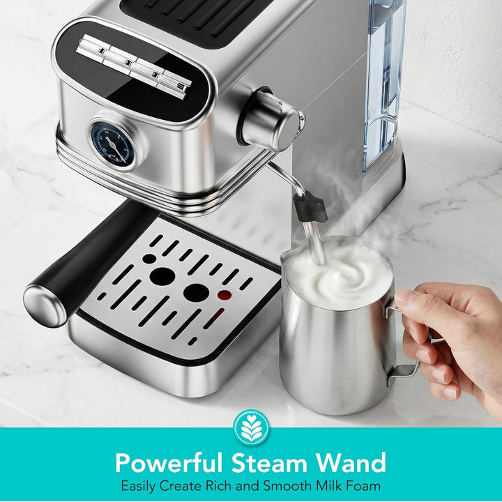 Kismile Stainless Steel Espresso Machine 94223KCM0 - Kismile