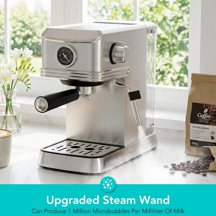 Kismile Stainless Steel Espresso Machine 94223KCM0 - Kismile
