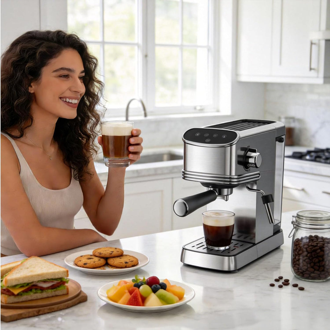 Kismile Stainless Steel Espresso Machine 94223KCM0 - Kismile