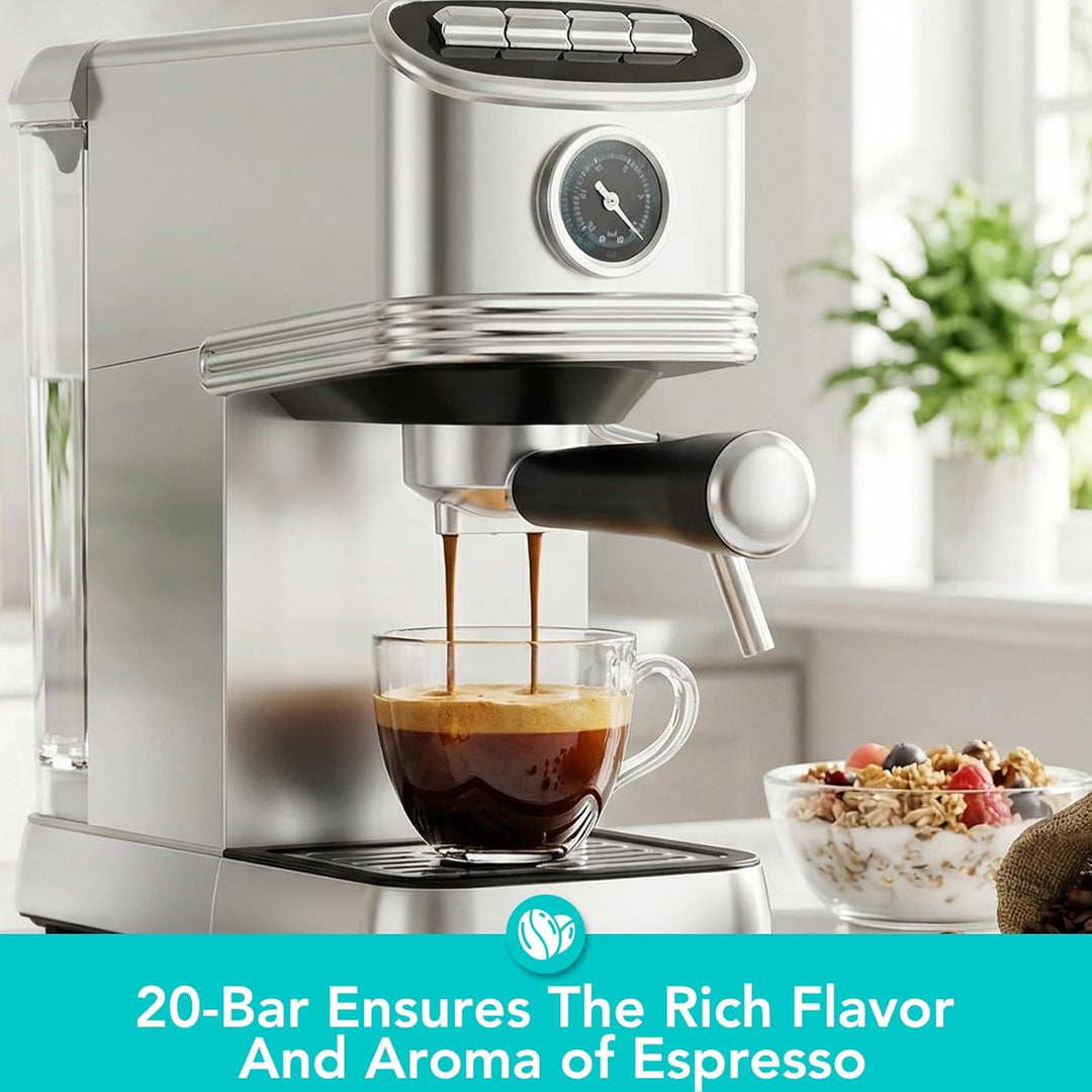 Kismile Stainless Steel Espresso Machine 94223KCM0 - Kismile