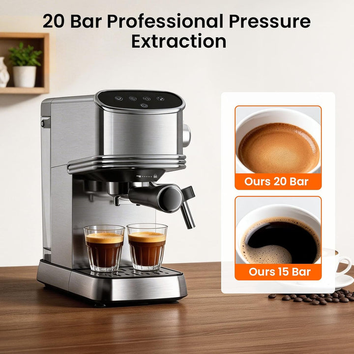Kismile Stainless Steel Espresso Machine 94223KCM0 - Kismile