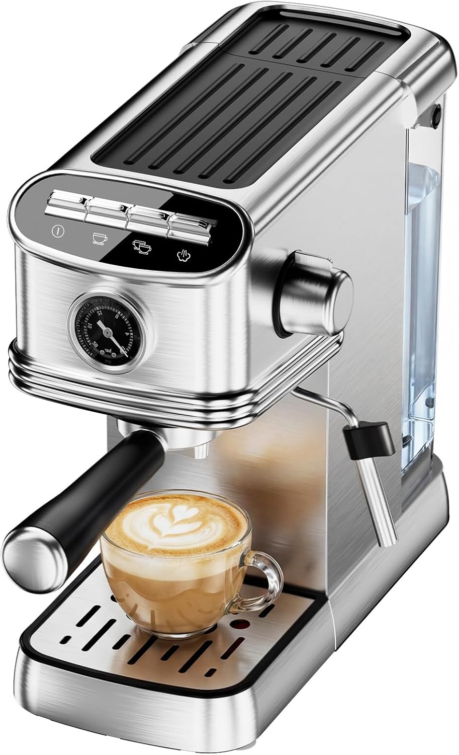Kismile Stainless Steel Espresso Machine 94223KCM0 - Kismile