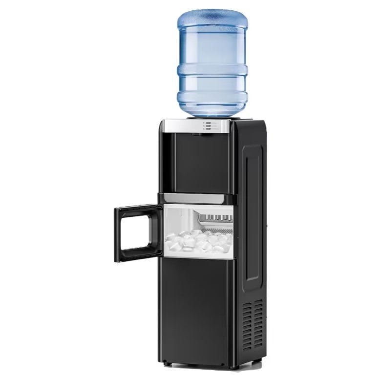 Kismile water cooler with ice maker