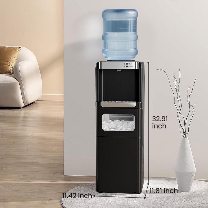 Kismile Water Cooler Dispenser with Ice Maker WD5815 - Kismile