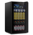 Matte Beverage Refrigerator W5875BH - Kismile