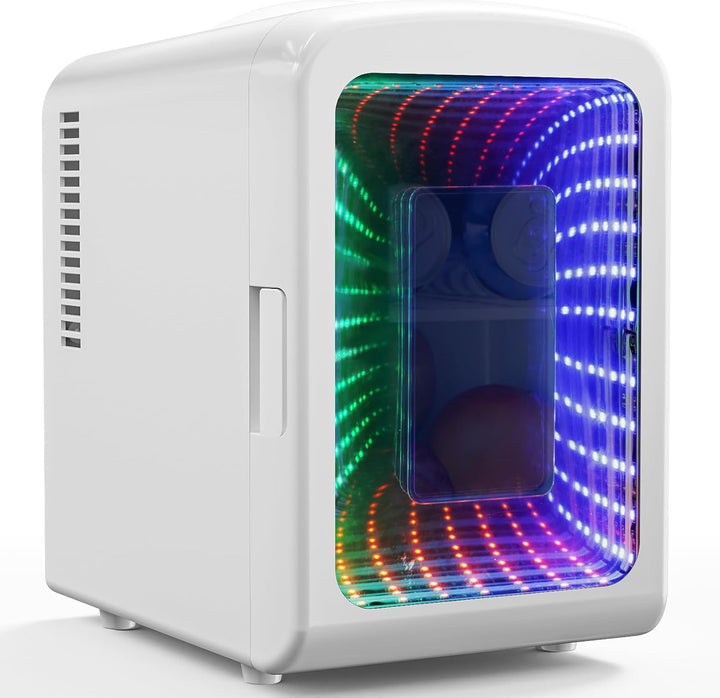 Mini Compact Refrigerator with Gaming Light F3404L - Kismile