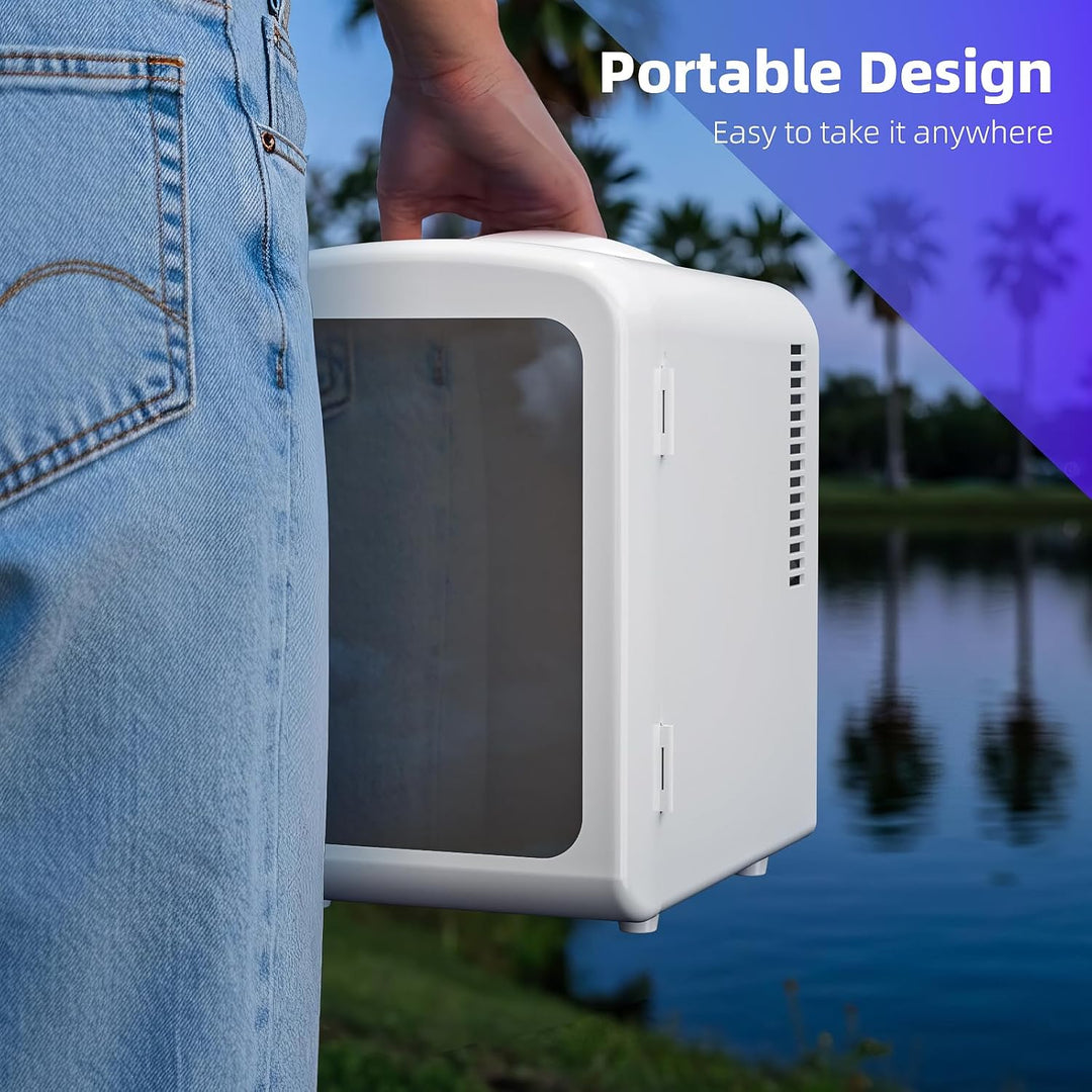 Mini Compact Refrigerator with Gaming Light F3404L - Kismile