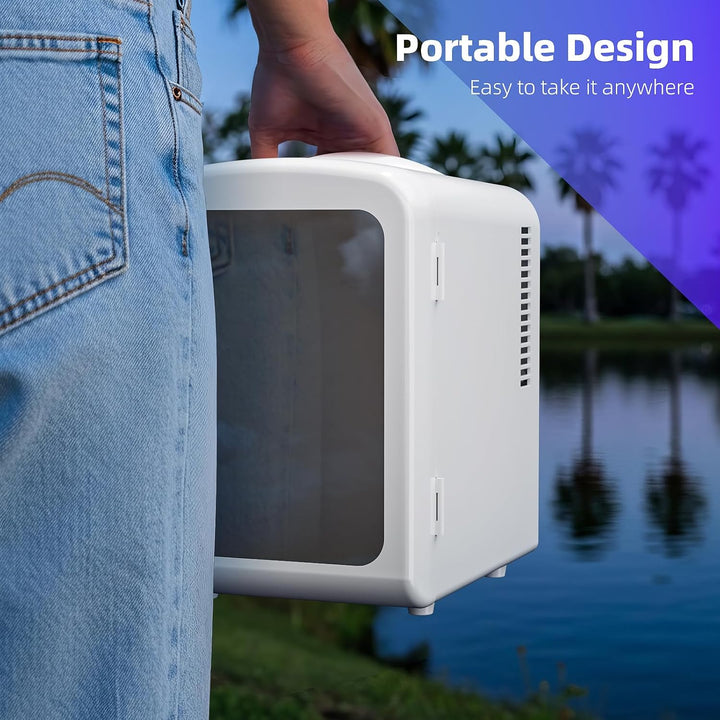 Mini Compact Refrigerator with Gaming Light F3404L - Kismile