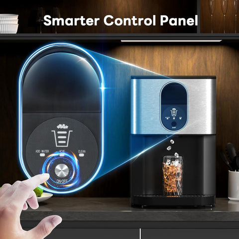 Nugget Ice Makers ,Pebble Ice Maker Z5820DN - Kismile