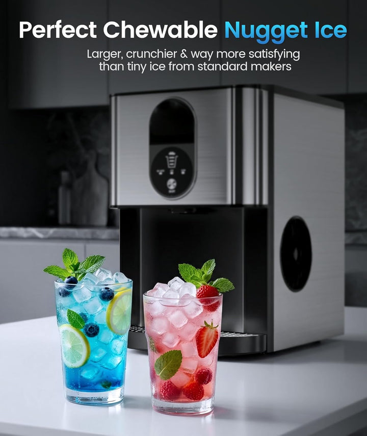 Nugget Ice Makers ,Pebble Ice Maker Z5820DN - Kismile