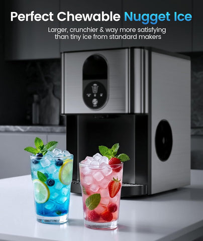 Nugget Ice Makers ,Pebble Ice Maker Z5820DN - Kismile