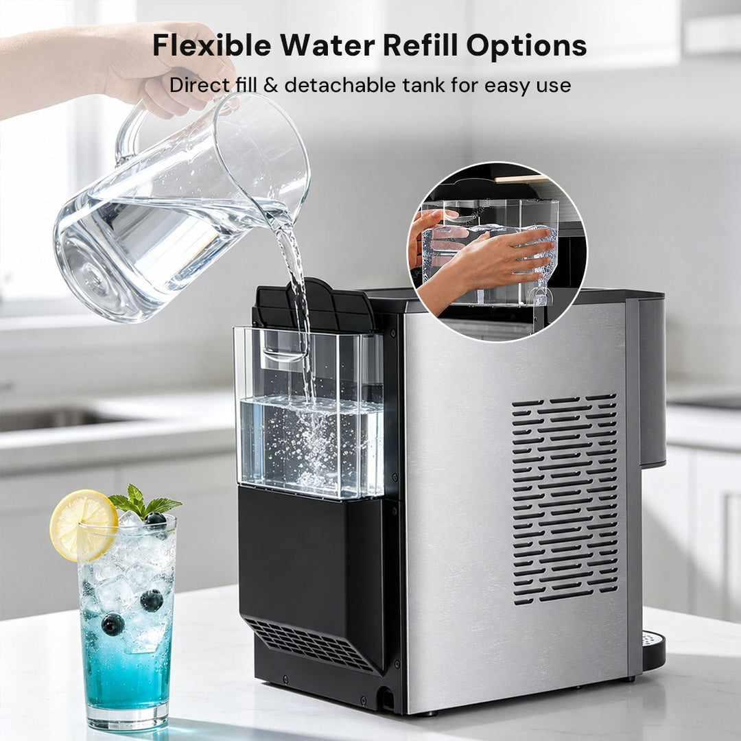 Nugget Ice Makers ,Pebble Ice Maker Z5820DN - Kismile