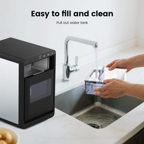 Nugget Ice Makers ,Pebble Ice Maker Z5820DN - Kismile