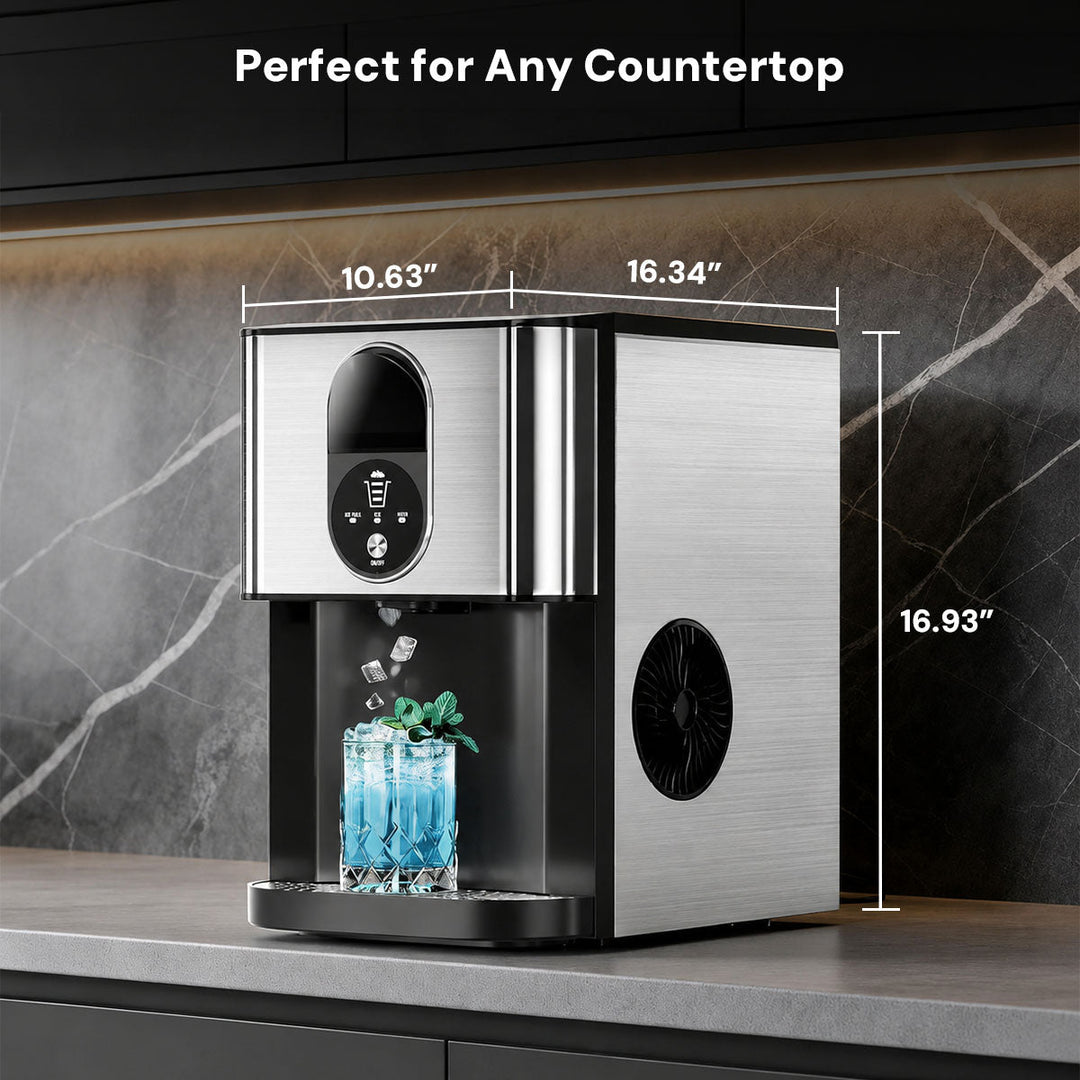 Nugget Ice Makers ,Pebble Ice Maker Z5820DN - Kismile