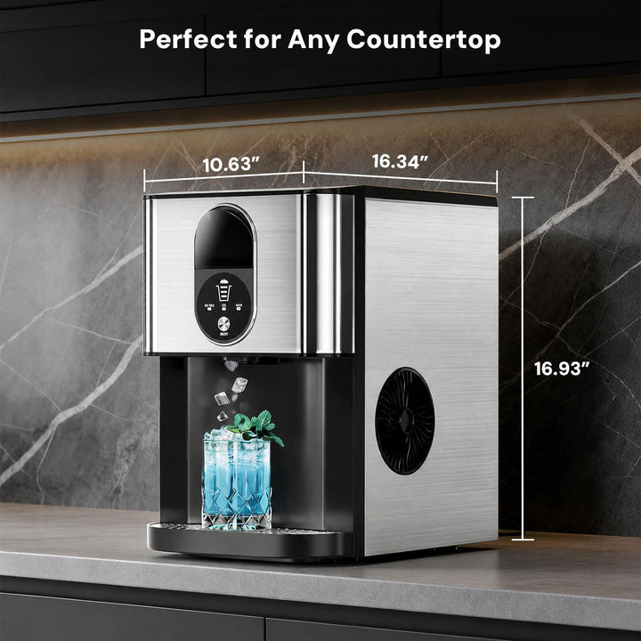 Nugget Ice Makers ,Pebble Ice Maker Z5820DN - Kismile