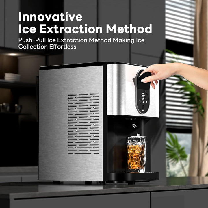 Nugget Ice Makers ,Pebble Ice Maker Z5820DN - Kismile