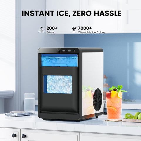 Nugget Ice Makers ,Pebble Ice Maker Z5820DN - Kismile
