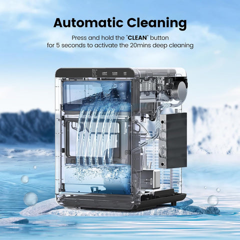 Nugget Ice Makers ,Pebble Ice Maker Z5820DN - Kismile