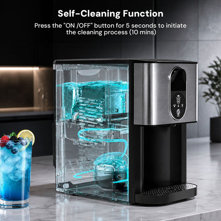 Nugget Ice Makers ,Pebble Ice Maker Z5820DN - Kismile
