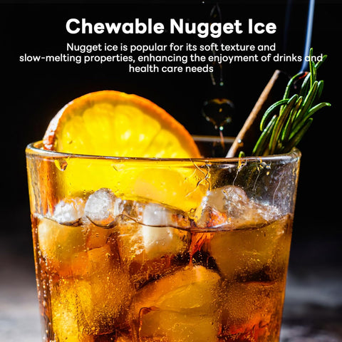 Nugget Ice Makers ,Pebble Ice Maker Z5820DN - Kismile