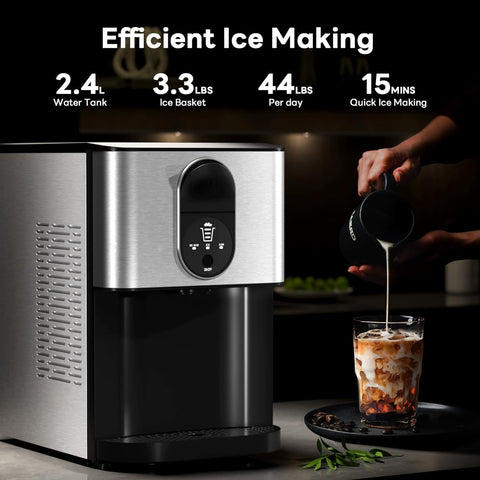 Nugget Ice Makers ,Pebble Ice Maker Z5820DN - Kismile