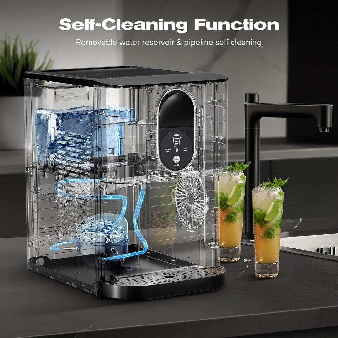 Nugget Ice Makers ,Pebble Ice Maker Z5820DN - Kismile