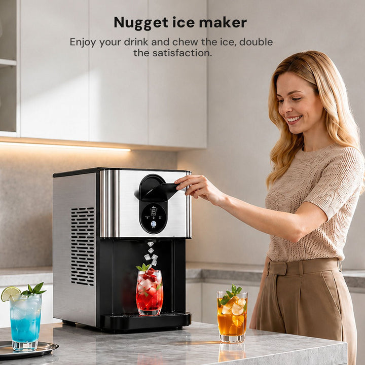 Nugget Ice Makers ,Pebble Ice Maker Z5820DN - Kismile