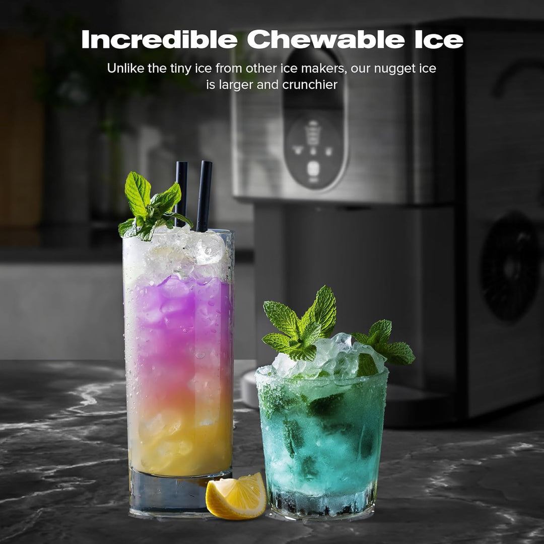 Nugget Ice Makers ,Pebble Ice Maker Z5820DN - Kismile
