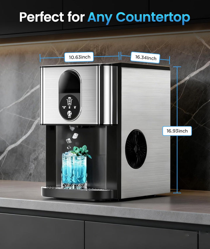 Nugget Ice Makers ,Pebble Ice Maker Z5820DN - Kismile