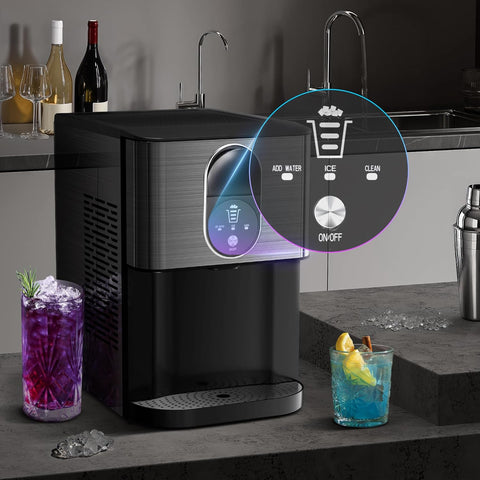 Nugget Ice Makers ,Pebble Ice Maker Z5820DN - Kismile